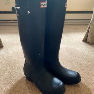 Hunter rain boots